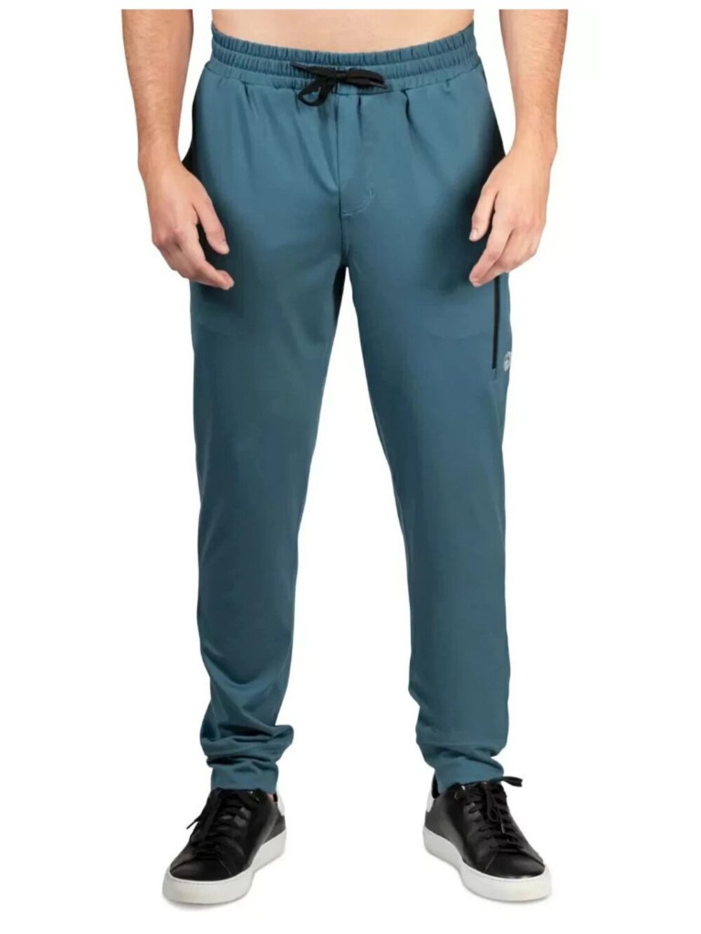 Natori Men's Rume Modern-Fit Stretch Lounge Jogger Pants, Stargazer Blue, XL